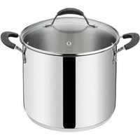 Lagostina Olla de Acero Inoxidable 18 cm con Tapa de Acero Inoxidable (MPN 012896020518)