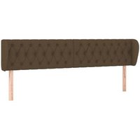 Cabecero de Cama de Tela 203x23x78/88 cm Cfw522533