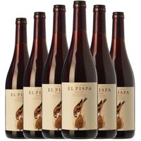 El Paseante Vino Tinto El Pispa Montsant Joven 75 Cl 14% Vol.