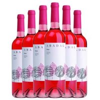Vino Masies D'avinyó Abadal Rosat Pla 75cl 13,5% Vol. Paquete de 6 unidades