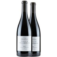 Palacio De Villachica Vino Tinto David Perica Vendimia Seleccionada Rioja 75 Cl 13.8% Vol. (Paquete 2)