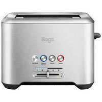 Sage Tostadora 2 Ranuras 1000W Acero Inoxidable Cepillado