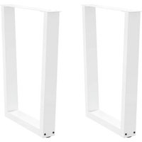 Patas V 2 uds Acero Vidaxl