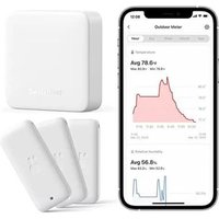 Kit Switchbot Hub Mini + 3 sensores de humedad/temperatura