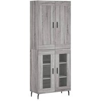 Aparador Alto de Contrachapado 69,5x34x180 cm