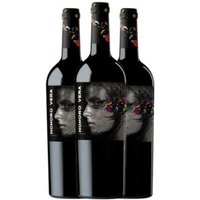 Ateca Vino Tinto Honoro Vera Calatayud Botella Magnum 1,5 L 14,5 % Vol. (Paquete de 3 unidades)