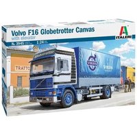 Italeri 3945 - Camión Lona con Elevador Volvo F16 Globetrotter Escala 1/24