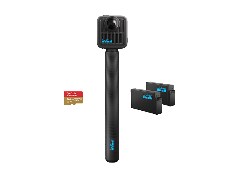 Cámara deportiva GoPro MAX2 8K 360° 29 MP