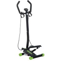 Máquina Stepper Homcom Acero ABS 40x40x118 cm