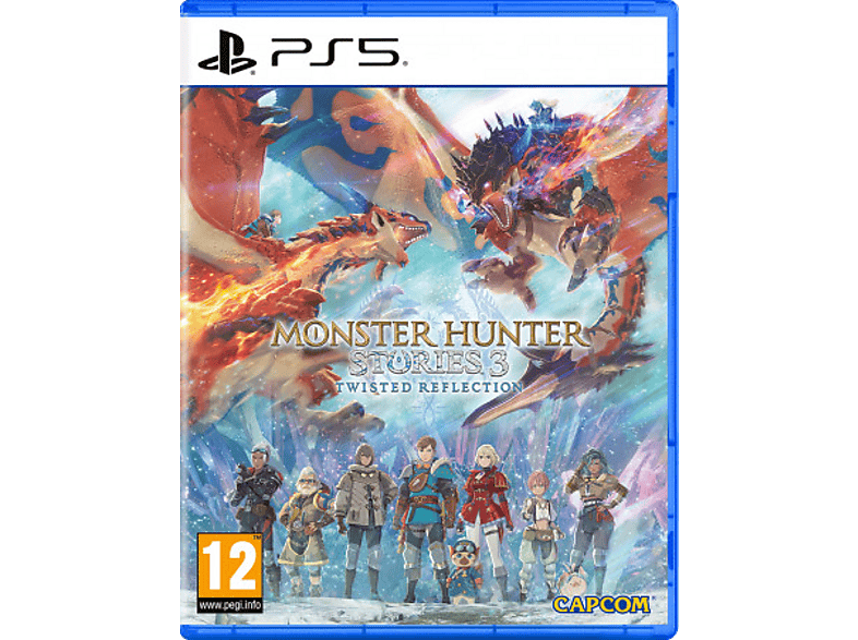 Monster Hunter Stories 3: Twisted Reflection (PS5)