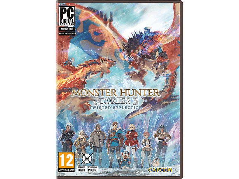 PC Monster Hunter Stories 3: Twisted Reflection (Código en la caja)