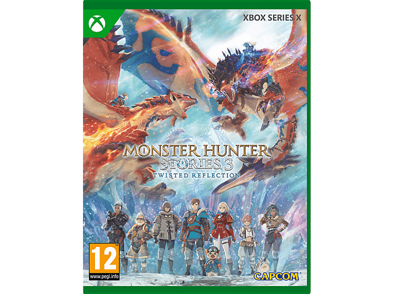 Xbox Series X 1TB 16GB RAM - Monster Hunter Stories 3: Twisted Reflection