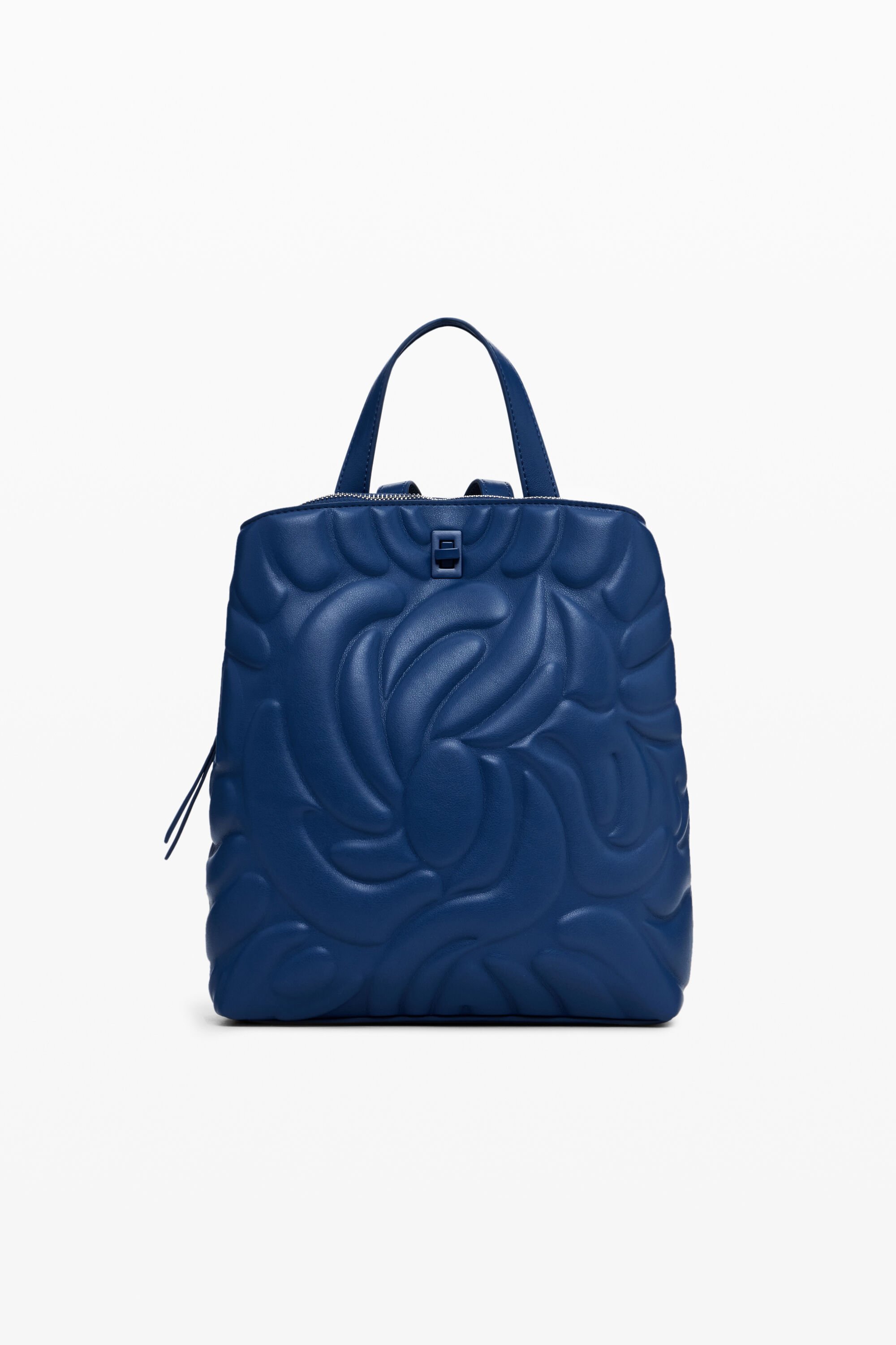Desigual Mochila de Mujer con Estampado Floral y Geométrico Desigual Mochila de Mujer con Estampado Floral y Geométrico