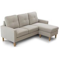 Sofá Chaise Longue Reversible Clin con Tapizado Antimanchas