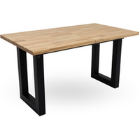 Mesa Versus estilo industrial extensible 140-180 cm