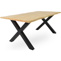 Mesa de comedor Ciudadela 160x90 cm con patas metálicas