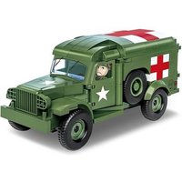 Cobi 2257 Ambulancia de la Segunda Guerra Mundial (Colección Histórica)