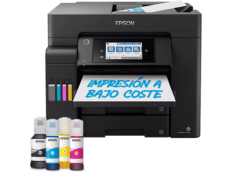 Epson EcoTank ET-5805 Impresora Multifunción A4 con Fax, Pantalla Táctil y Wi-Fi
