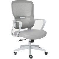 Silla de Oficina Taxana con Tela Transpirable, Altura Regulable y Reposabrazos