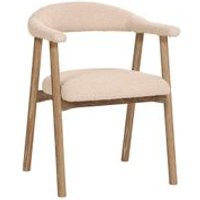 Sillón Fresno Decape tapizado en poliéster 57x56x75