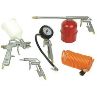 Kit de Herramientas Neumáticas de 5 piezas 1527 Brüder Mannesmann