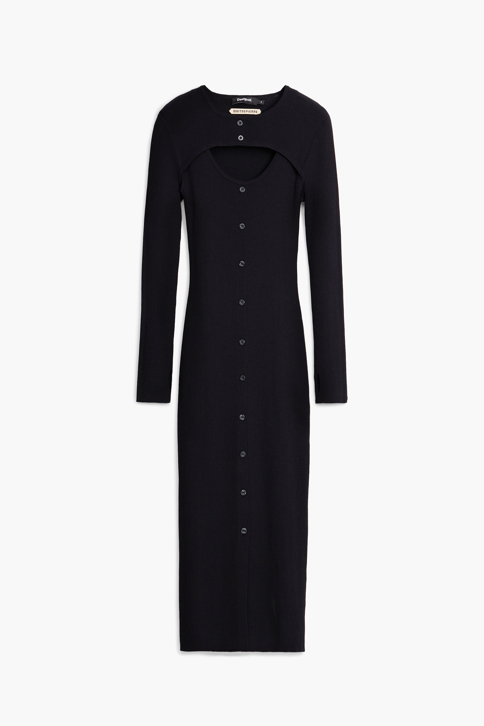 Desigual Vestido cutout Maitrepierre mujer