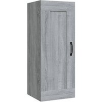 Armario Colgante Madera de Ingeniería 35x34x90 cm