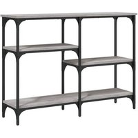 Mesa Consola Madera De Ingeniería 140x29x75 cm