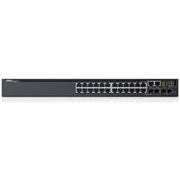 Switch Dell PowerConnect S3124 1U, Gestión L2/L3