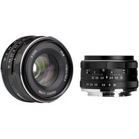 Lente Meike 50mm F/2.0 Foco Manual Sony E-mount