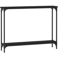 Mesa Consola Madera de Ingeniería 100x22,5x75 cm Vidaxl