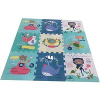 Babify Alfombra Puzzle Para Bebés Toy Planet