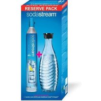 Sodastream Extra Cylinder CO₂ 60l + Jarra de Vidrio