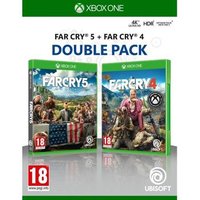 Compilación Far Cry 4 y Far Cry 5 para Xbox One