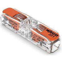 Borna de conexión rápida 2 vías línea 4 mm² 60 U – Wago