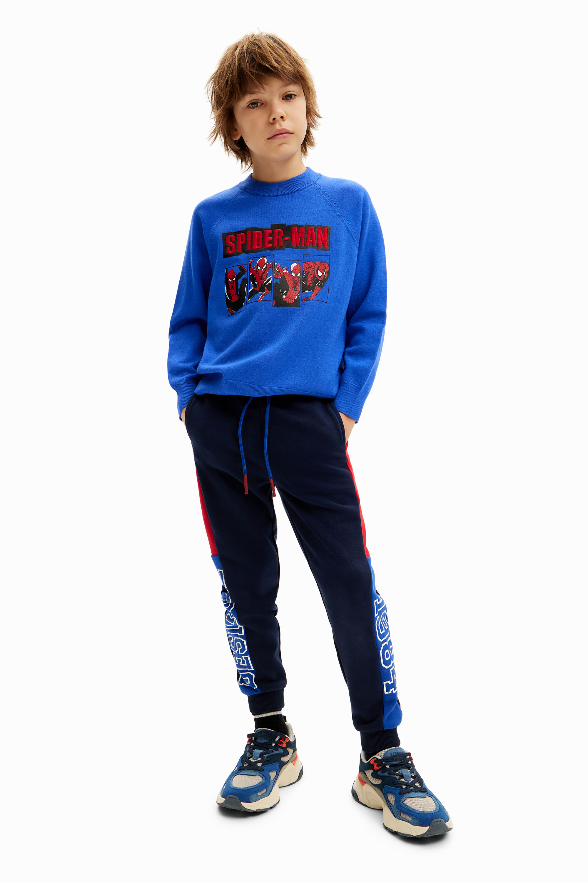 Pantalón jogger de baloncesto para hombre Desigual