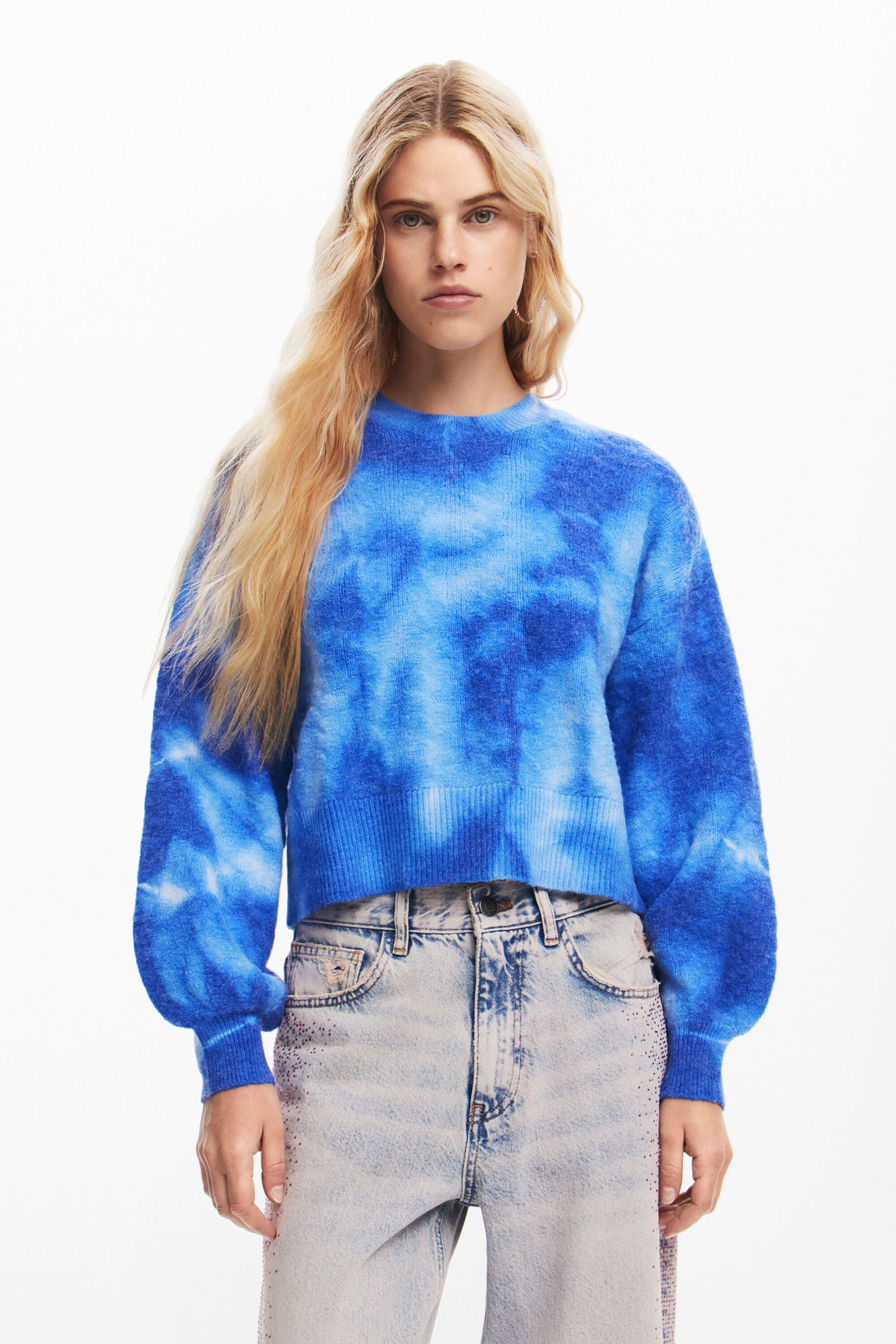 Jersey Tie-Dye Desigual