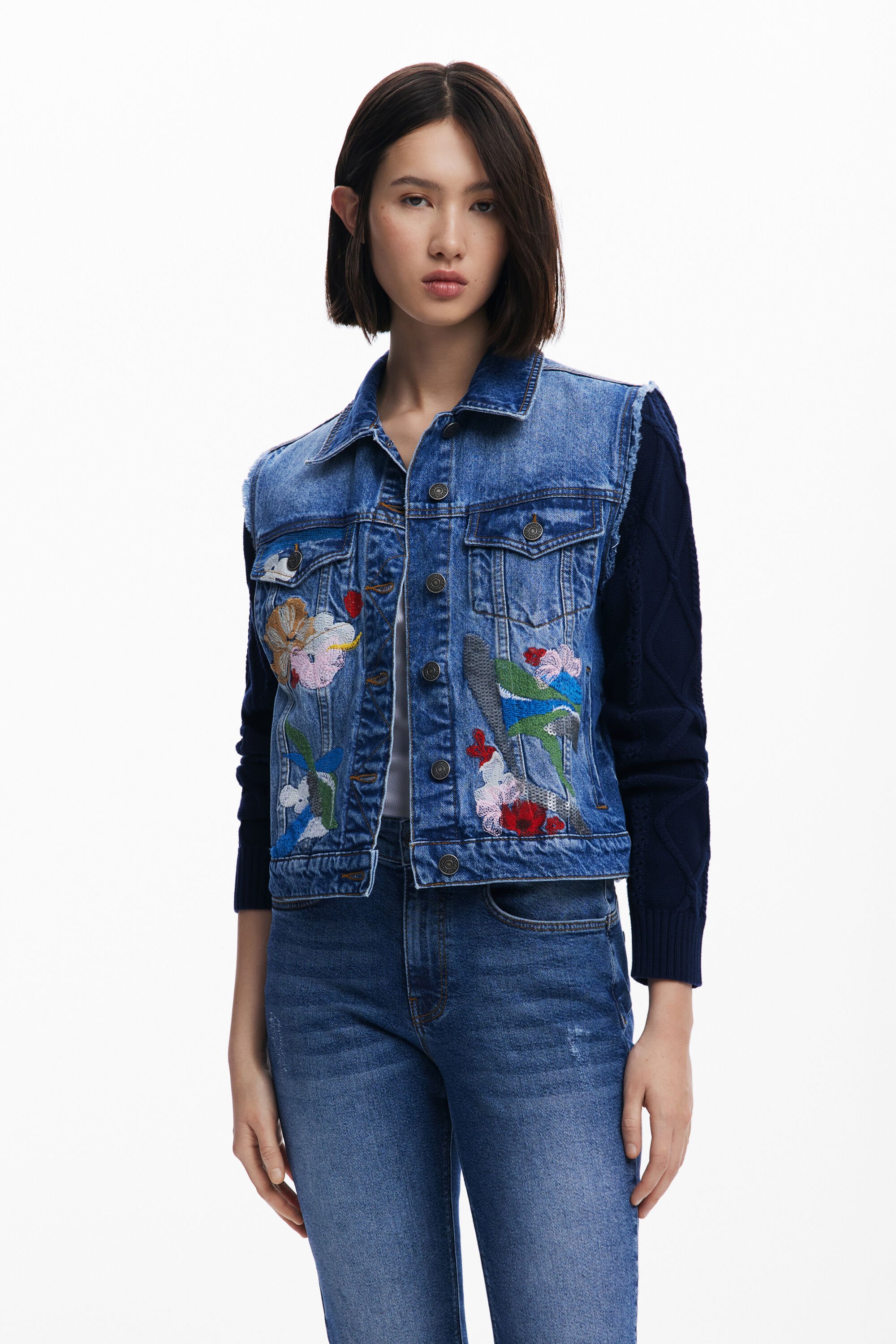 Chaqueta Trucker Mujer Desigual