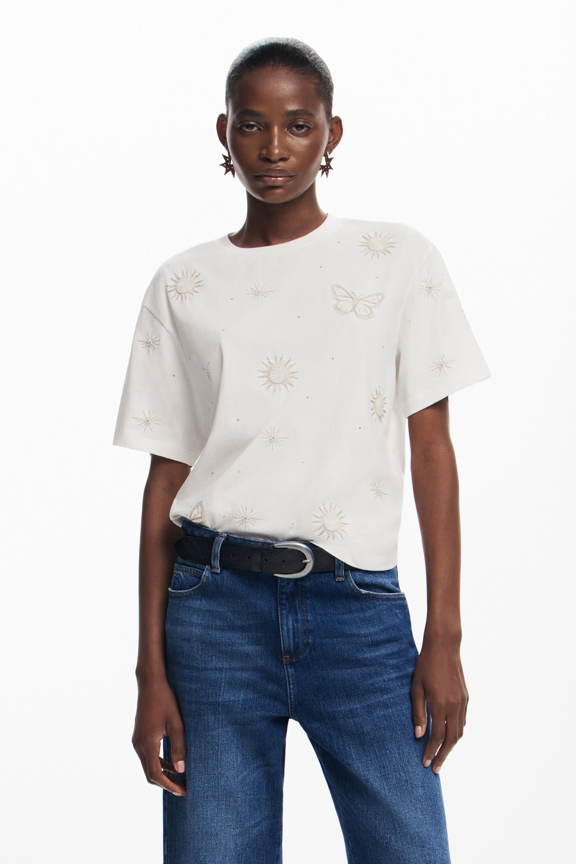Camiseta Mariposas Mujer