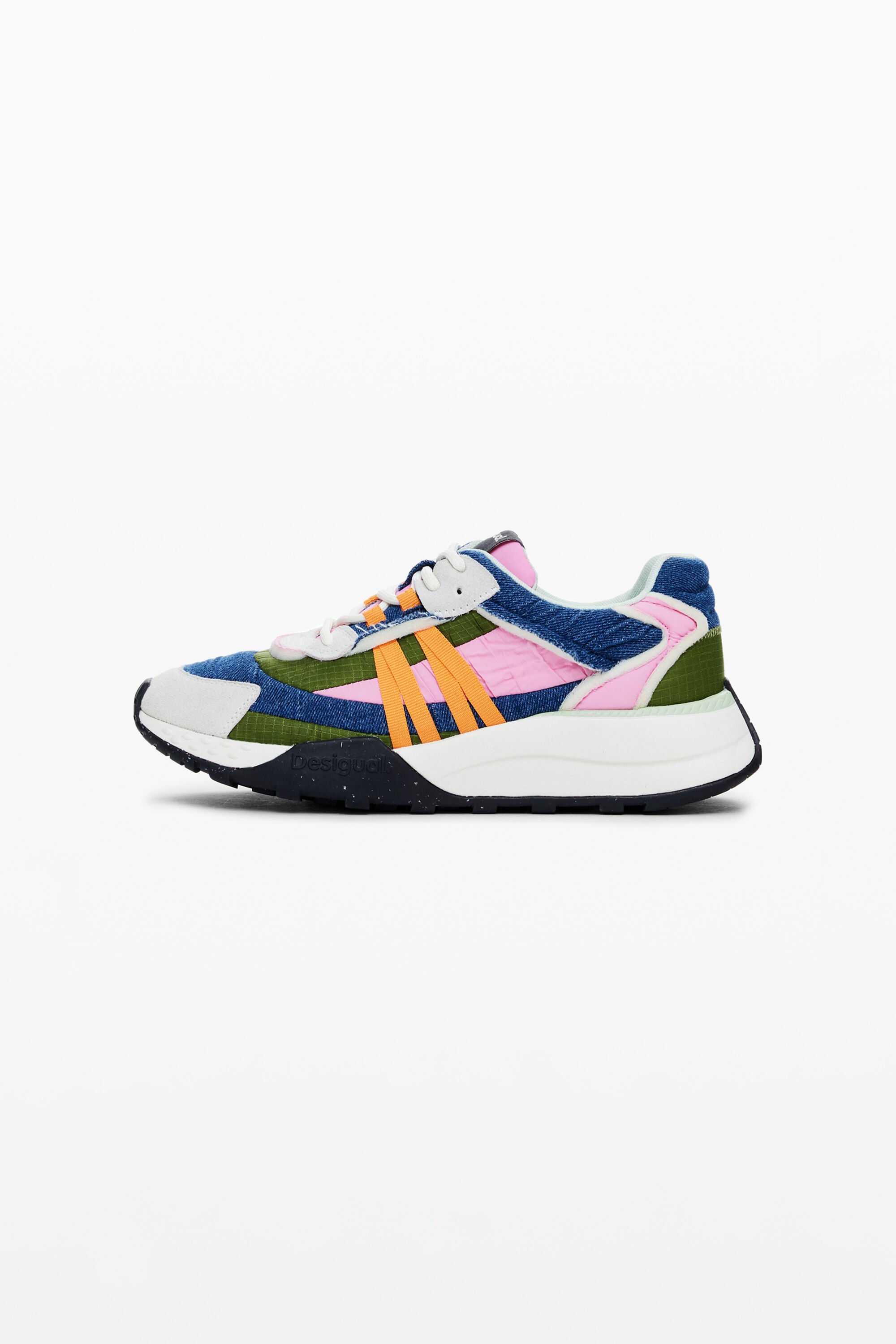 Zapatillas jogger Desigual para mujer