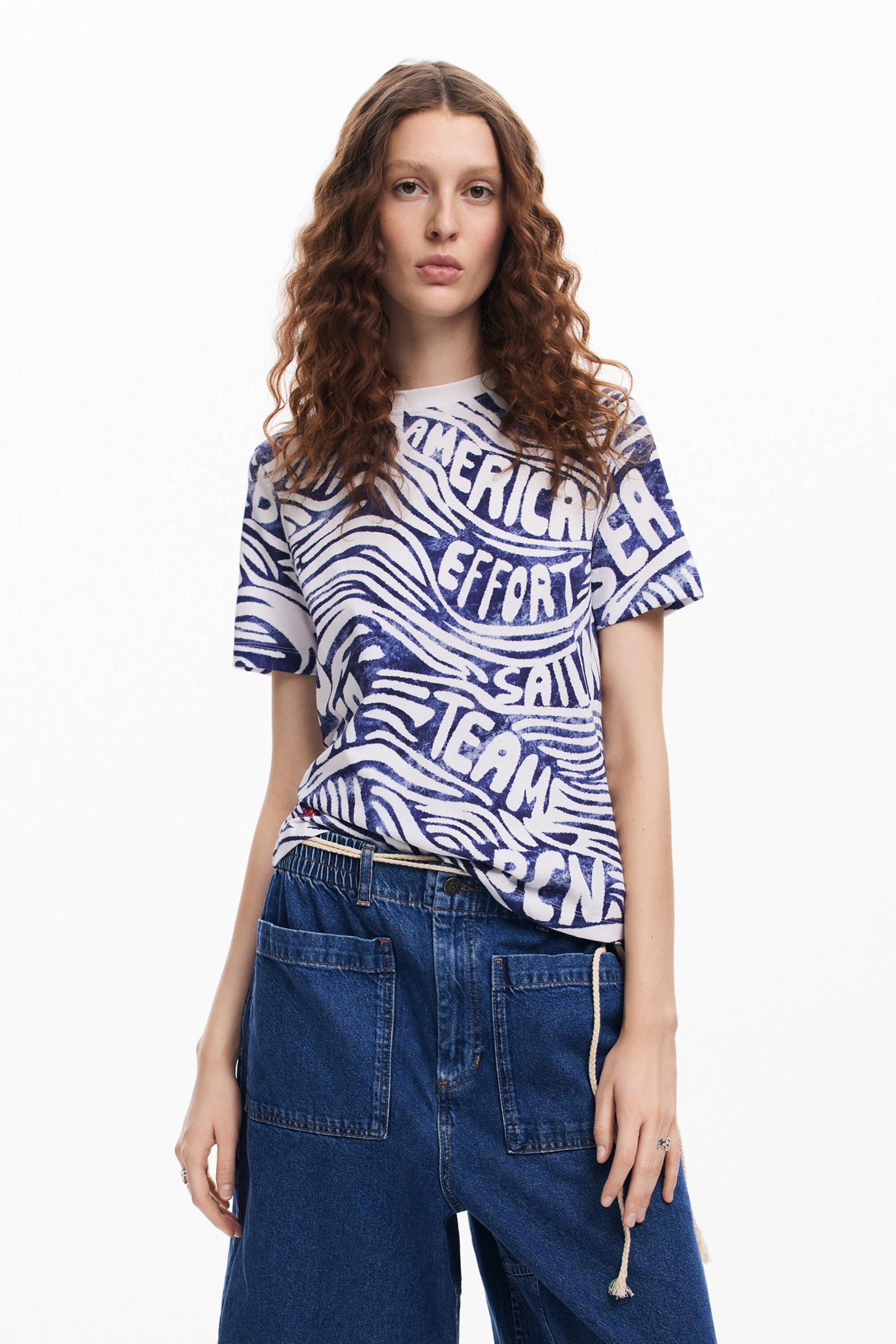 Camiseta American Magic Camiseta American Magic