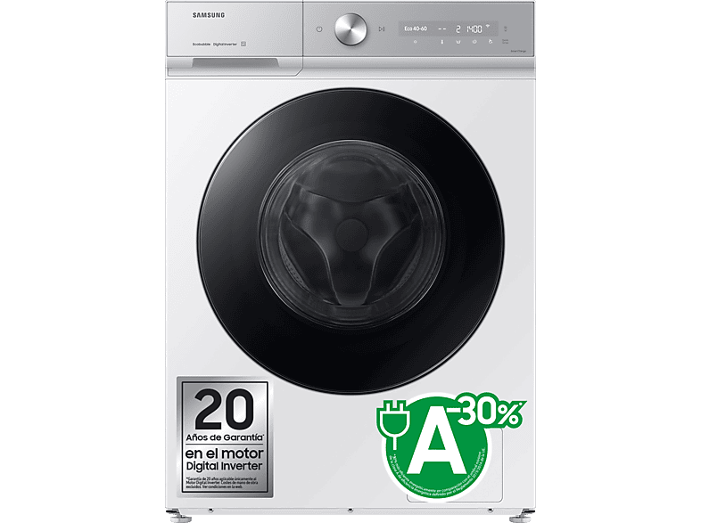 Lavadora Samsung WW90DB8U95GHU3 9 kg