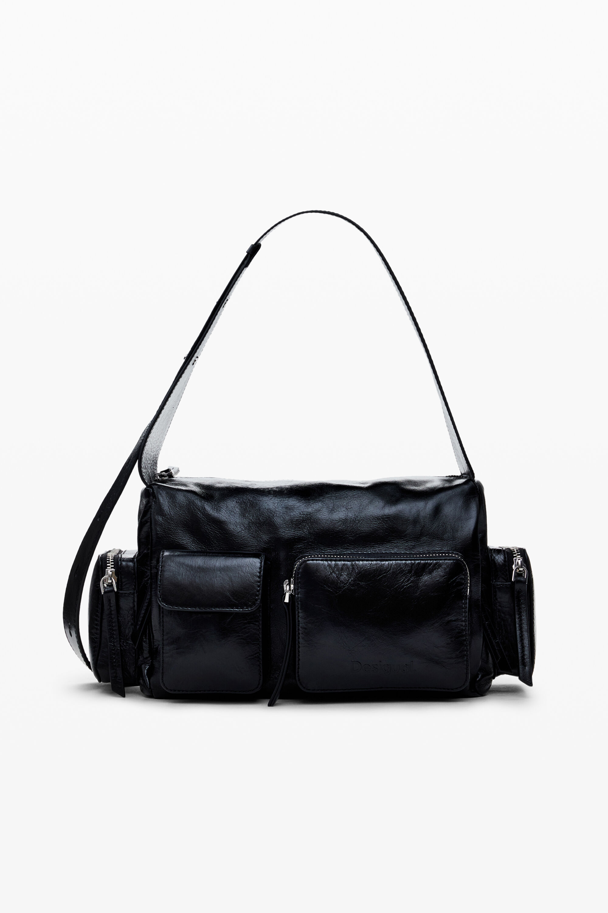 Bolso de Piel Desigual para Mujer