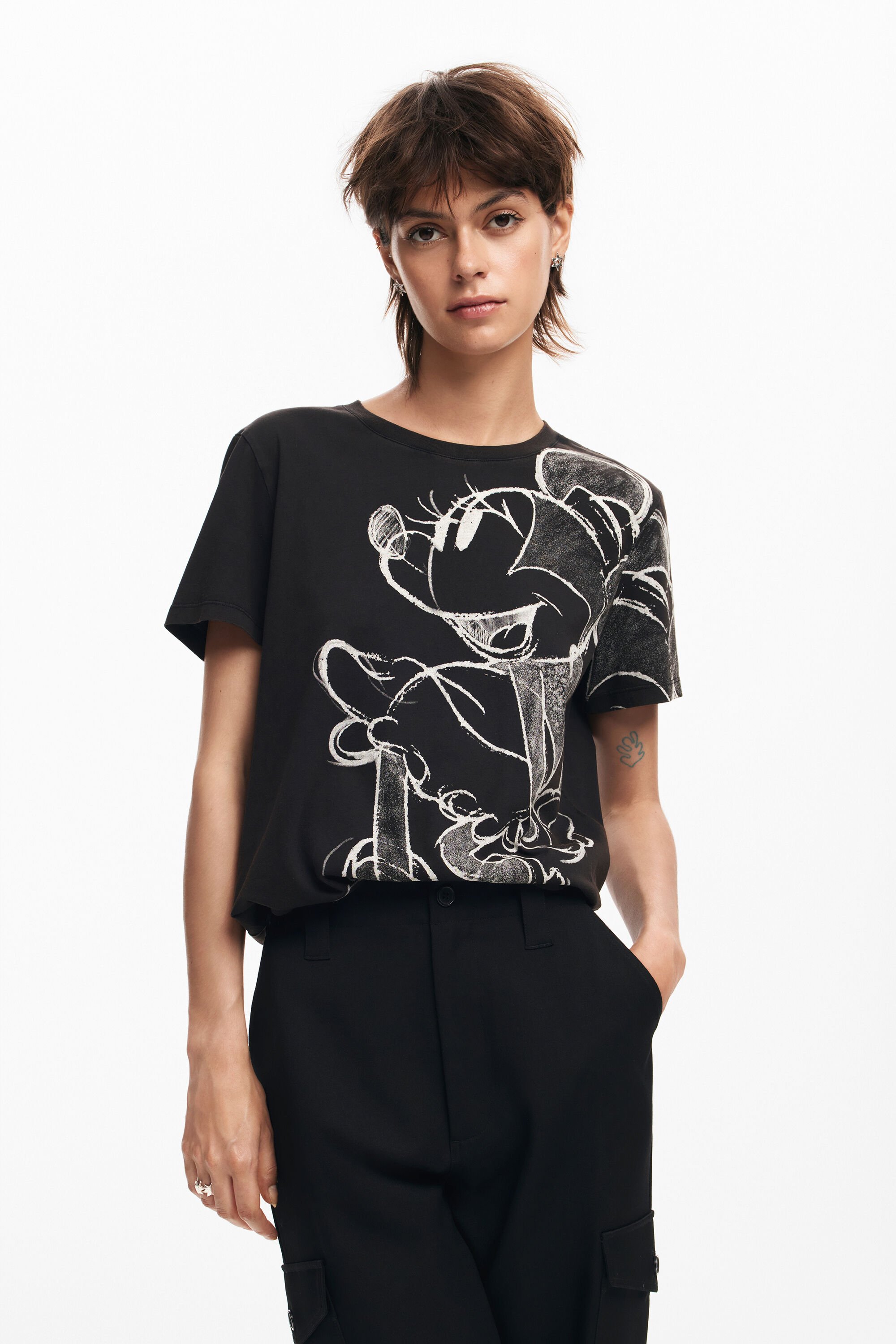 Camiseta Minnie Mouse Desigual para Mujer