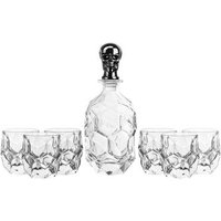 Set de 7 Piezas para Whisky de Cristal 750 ml