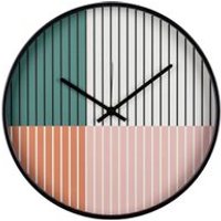 Reloj de Pared Metálico 40x4,5x40 cm