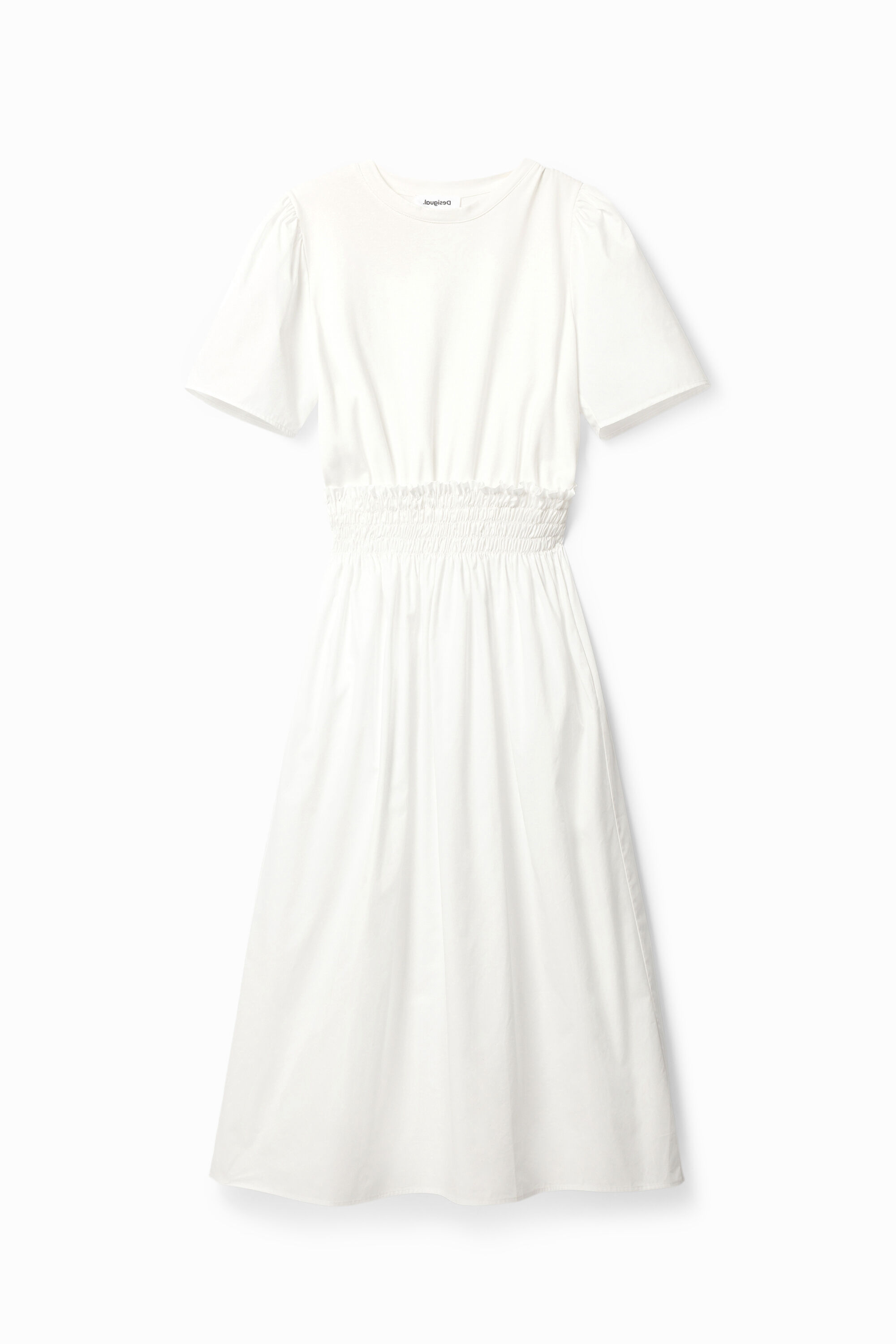 Vestido midi combinado mujer Vestido midi combinado mujer