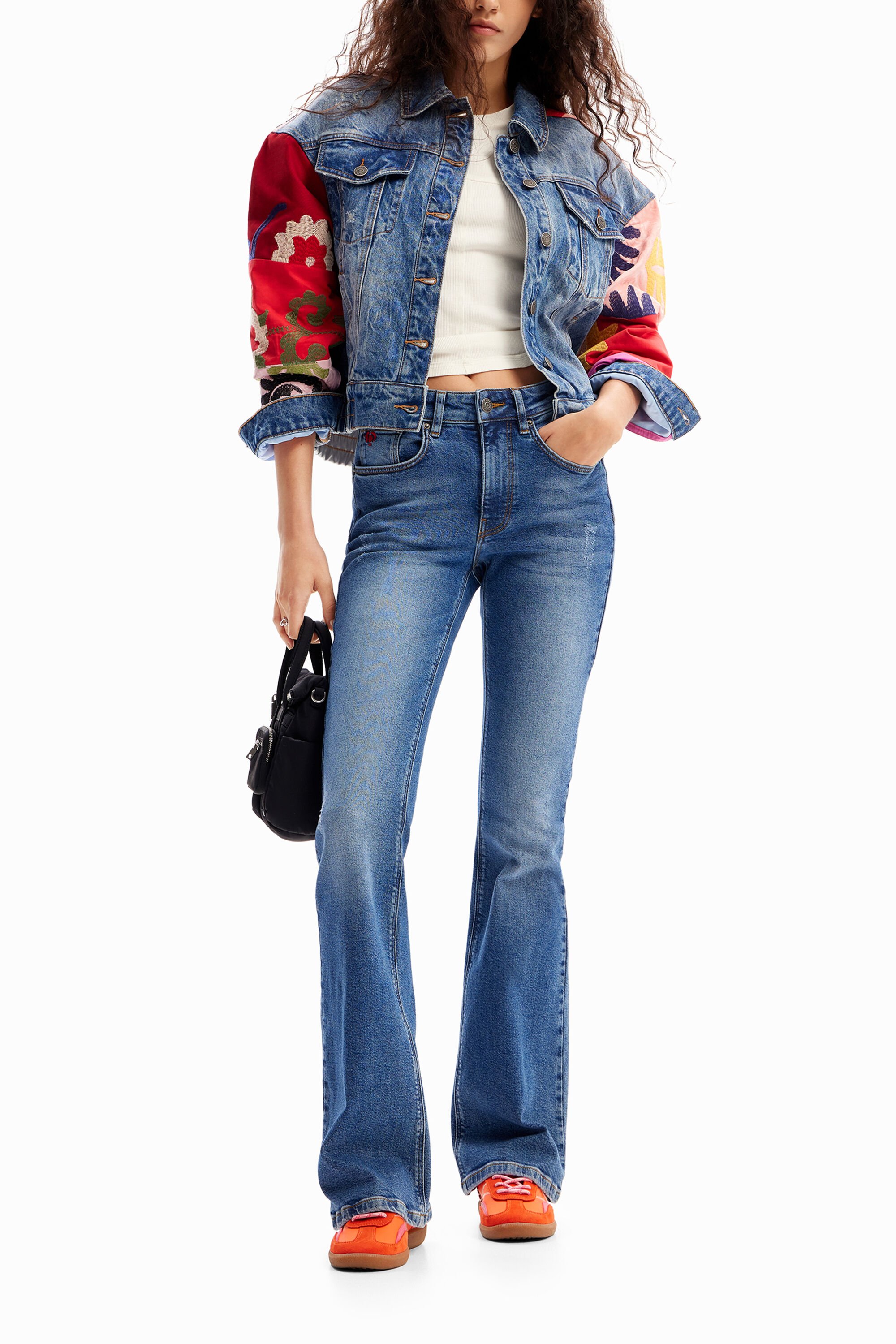 Vaqueros Push-up Mujer Desigual