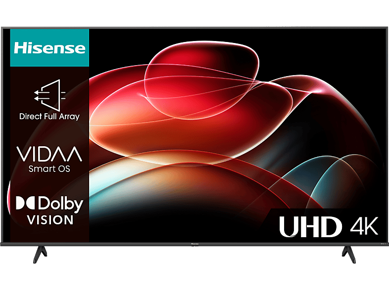 Hisense 50A6K 50'' LED 4K UHD Smart TV
