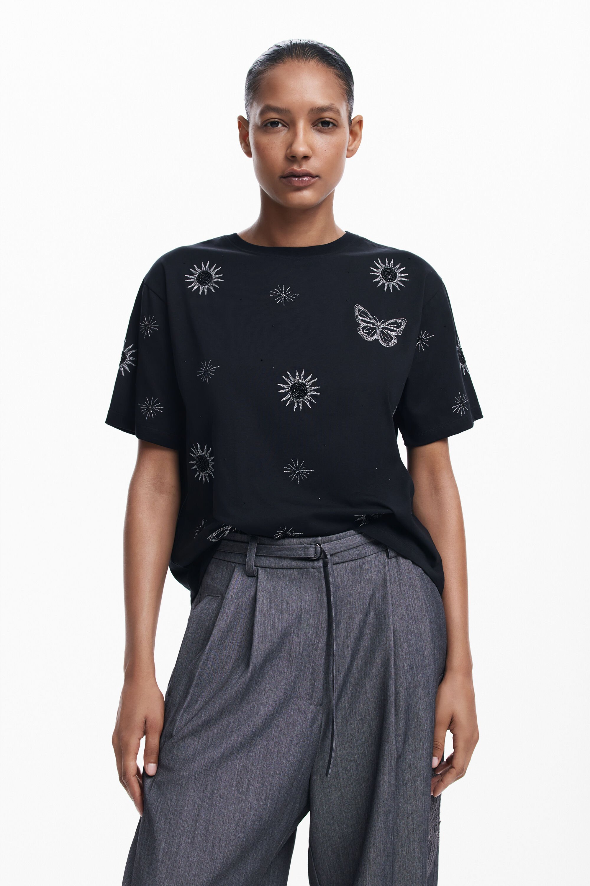 Camiseta Tarot Mujer Desigual